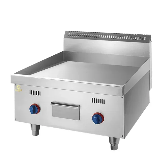Commercial Kitchen Griddle - Kompor Panggang Gas Komersial untuk Restoran,