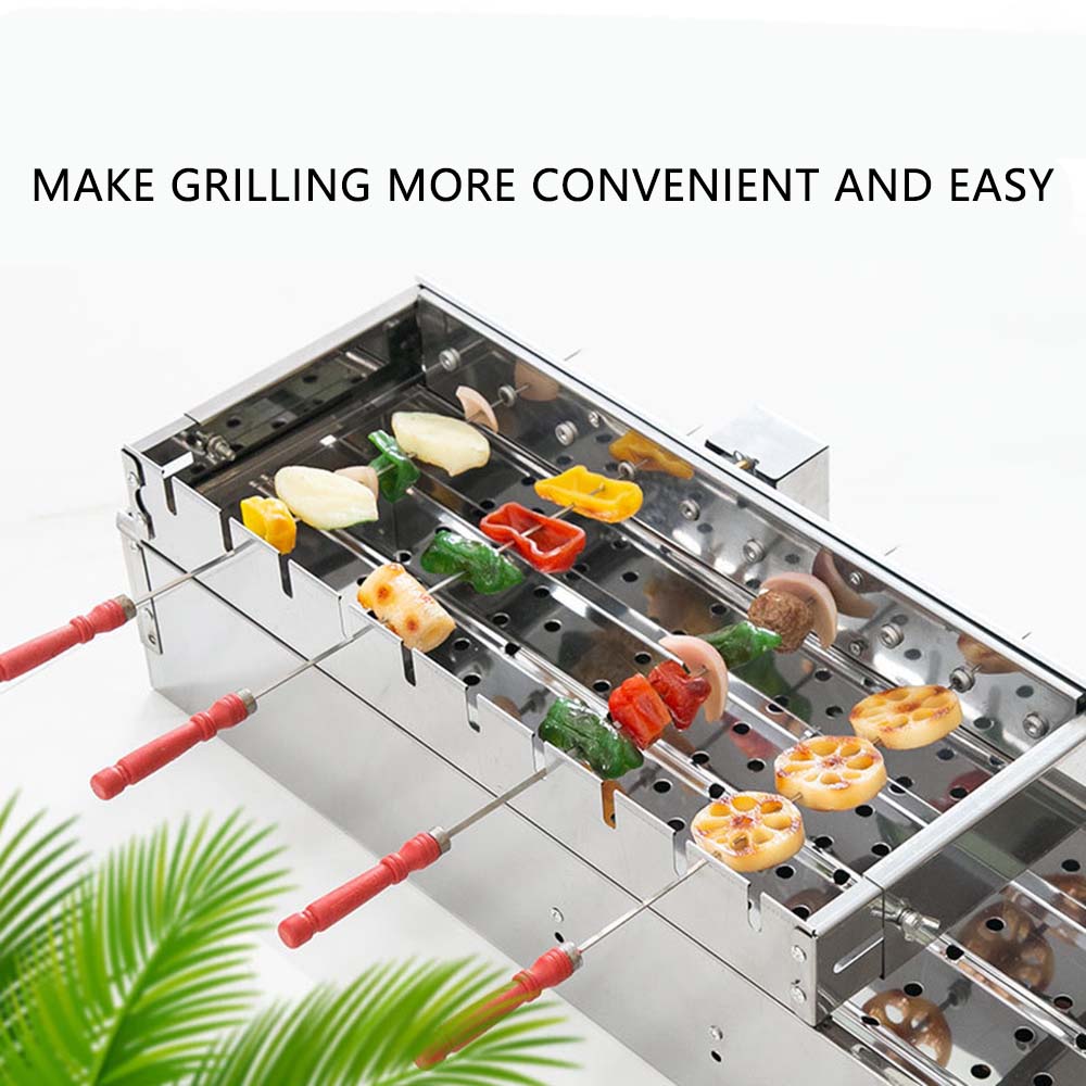 Commercial Kitchen Griddle - Tusukan pemanggang baja tahan karat komersial