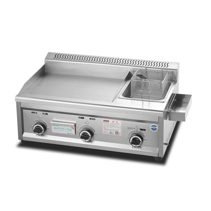 Commercial Kitchen Griddle - Peralatan Penggorengan Komersial untuk Dapur Restoran,