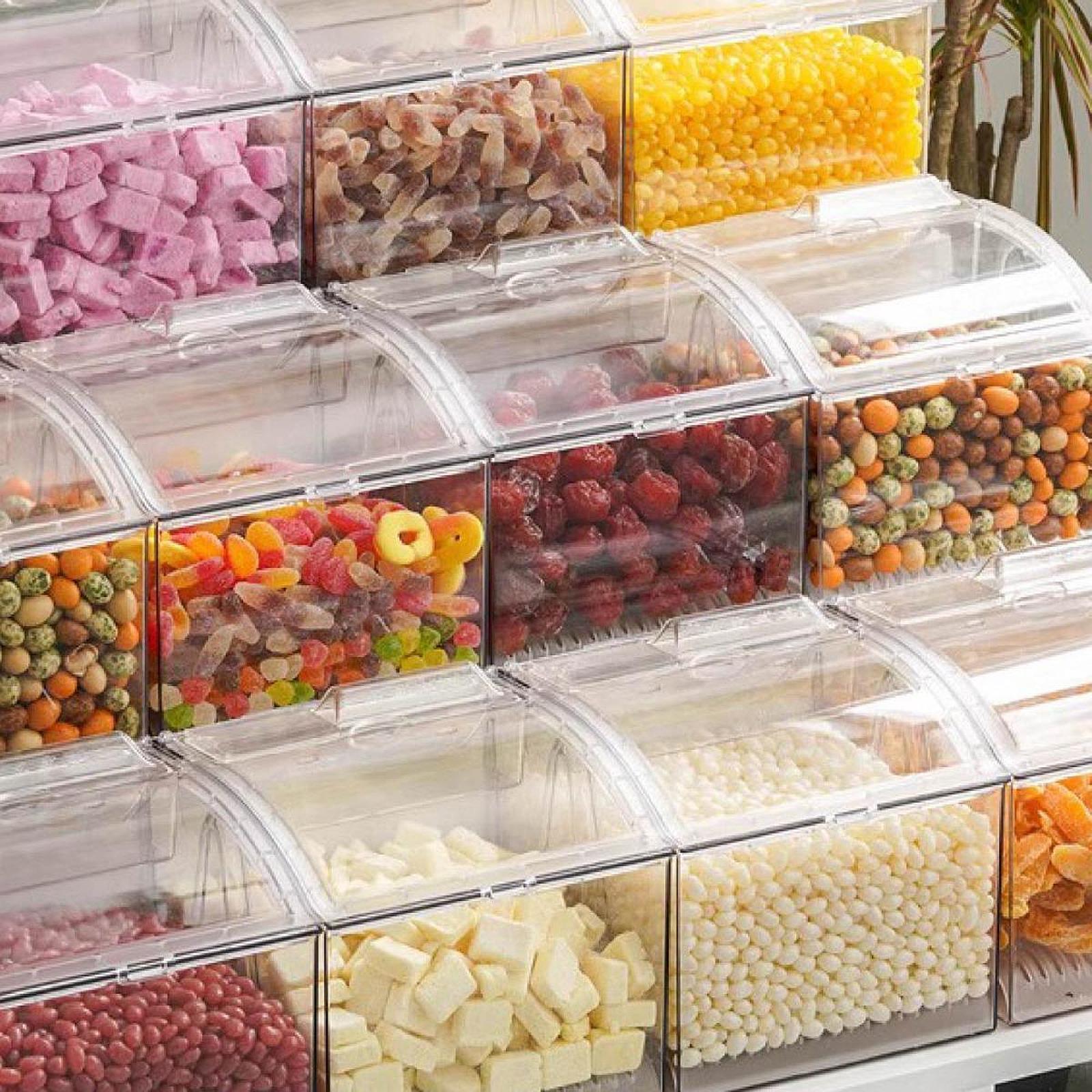 Commercial Kitchen Store - Kotak Kue dengan Tutup Terbuka di