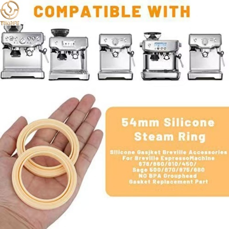 Breville Espresso Bes870 - Gasket Segel Kepala Grup Pembuat Kopi