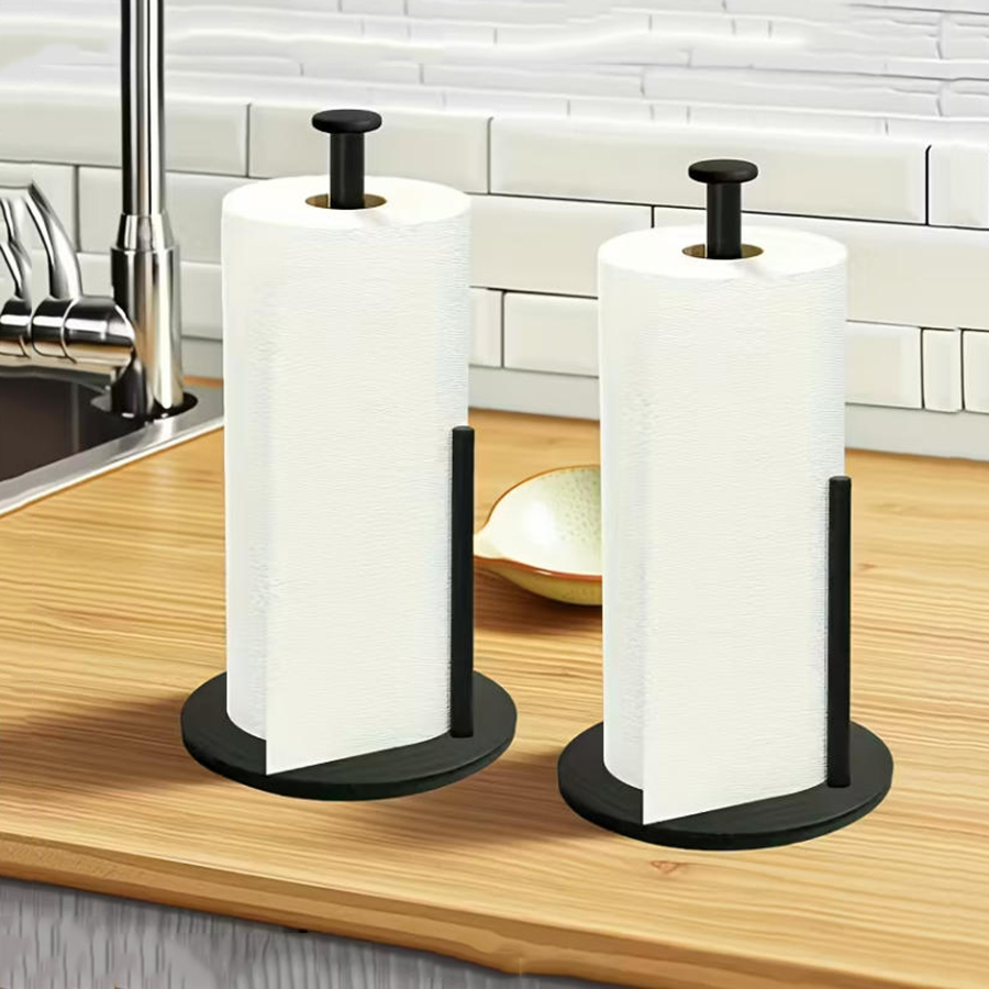 Commercial Kitchen Towels - Tempat Tisu Dapur Stainless Steel dengan