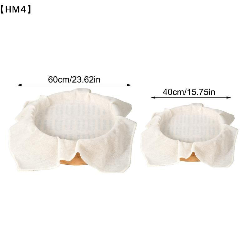 Commercial Kitchen Towels - 3 Buah Kain Pengukus Katun Murni