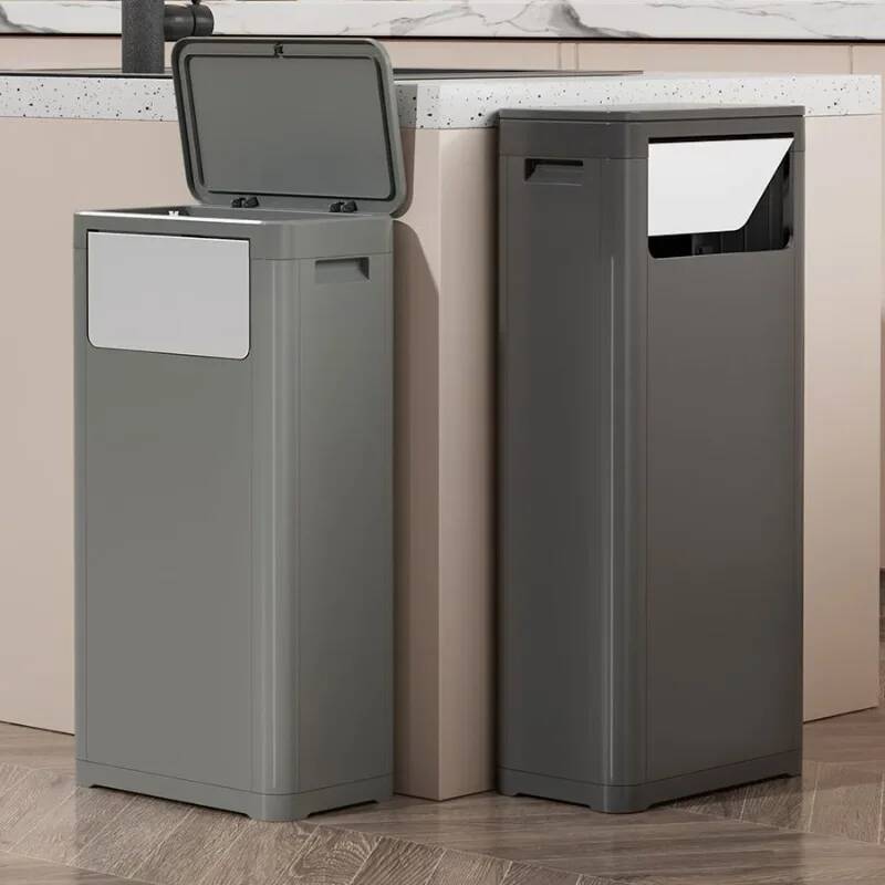 Commercial Kitchen Trash Can - Tempat Sampah Plastik Anti Bau untuk