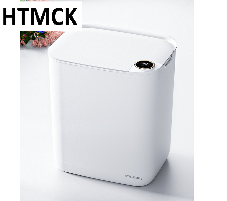Commercial Kitchen Trash Can - Tempat Sampah Otomatis Sensor Pintar dengan