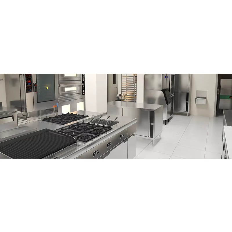 Commercial Kitchen Exhaust Cleaning - Peralatan Katering Mobile Listrik Luar Ruangan,