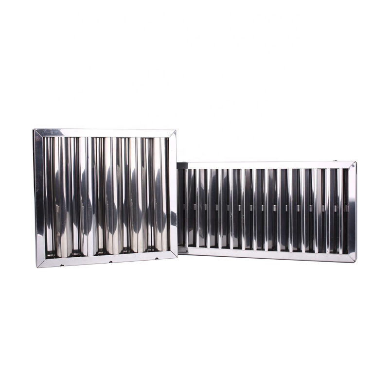 Commercial Exhaust Hood - Filter Lemak 201SS 304SS 430SS Untuk