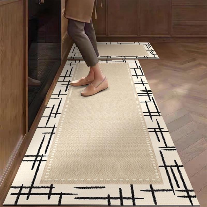 Commercial Kitchen Vinyl Flooring - Karpet Dapur PVC Tahan Air Kulit