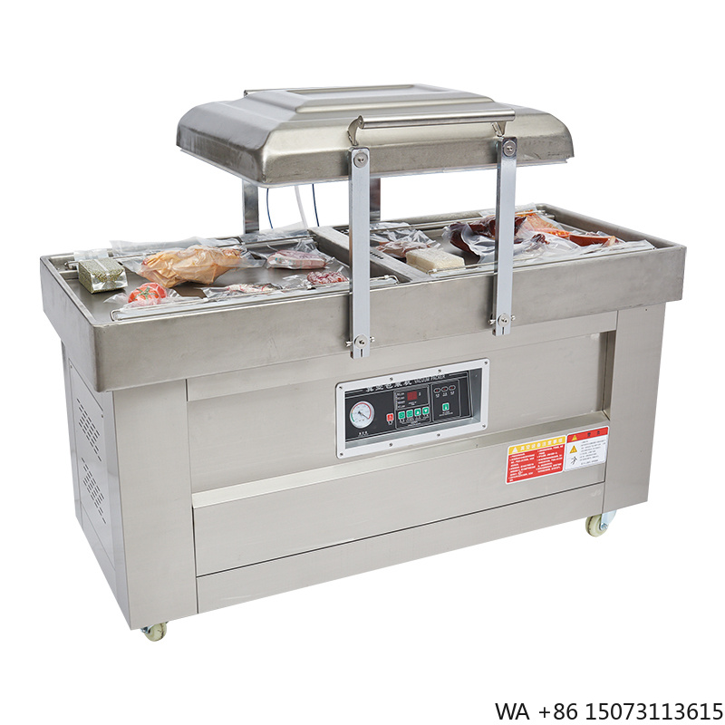 Commercial Kitchen In Home - Mesin Pengemas Vakum Semi Otomatis Dua