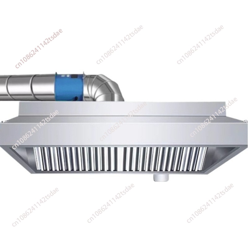 Commercial Exhaust Hood - Penghisap Asap Komersial dari Baja Tahan