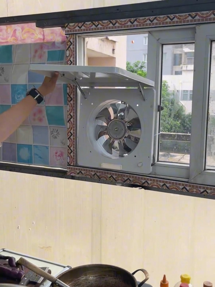 Commercial Exhaust Hood - Kipas Knalpot Restoran Rumah Tangga Luar