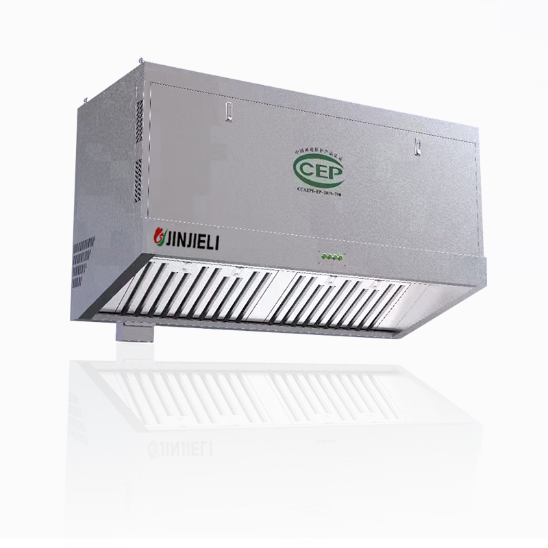 Kitchen Cleaner Commercial - Penghisap Asap Dapur Komersial Stainless Steel