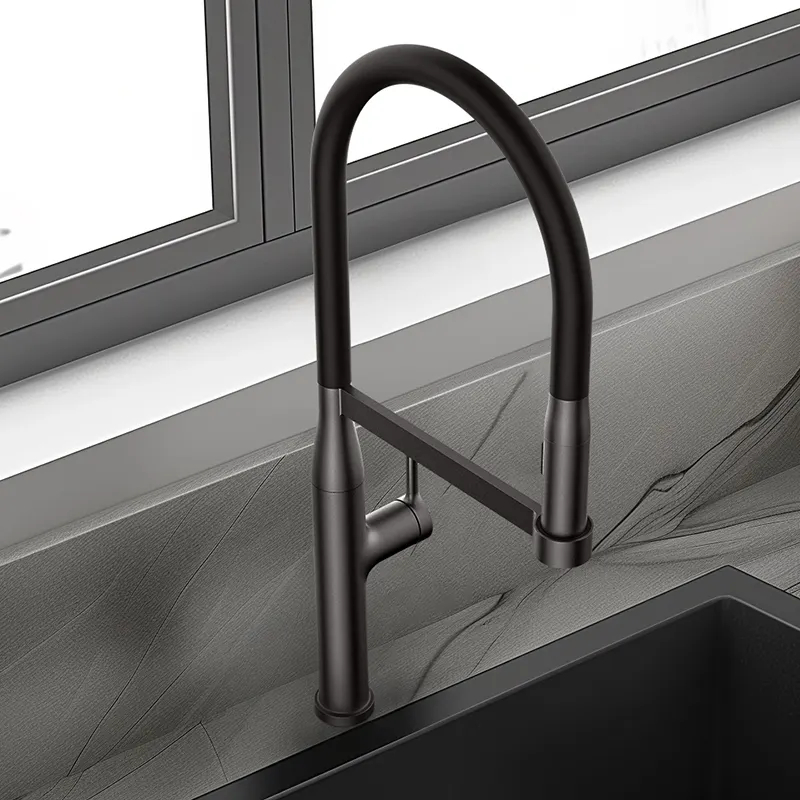 Commercial Quality Kitchen Faucet - Keran dapur rumah tangga dan komersial