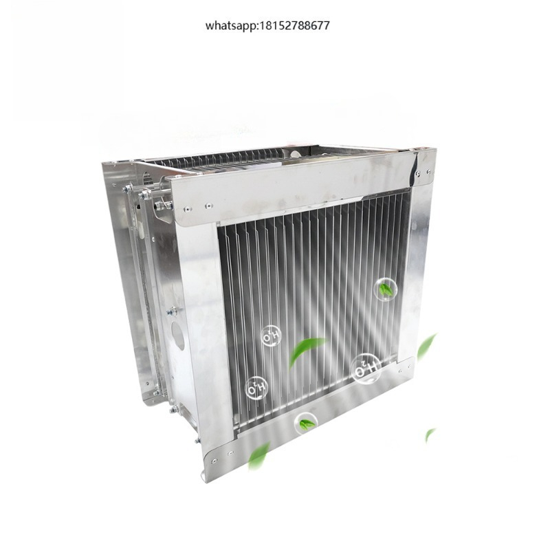 Commercial Kitchen Exhaust Cleaning - Mesin Pembersih Asap Elektrostatik Industri, Penyedot