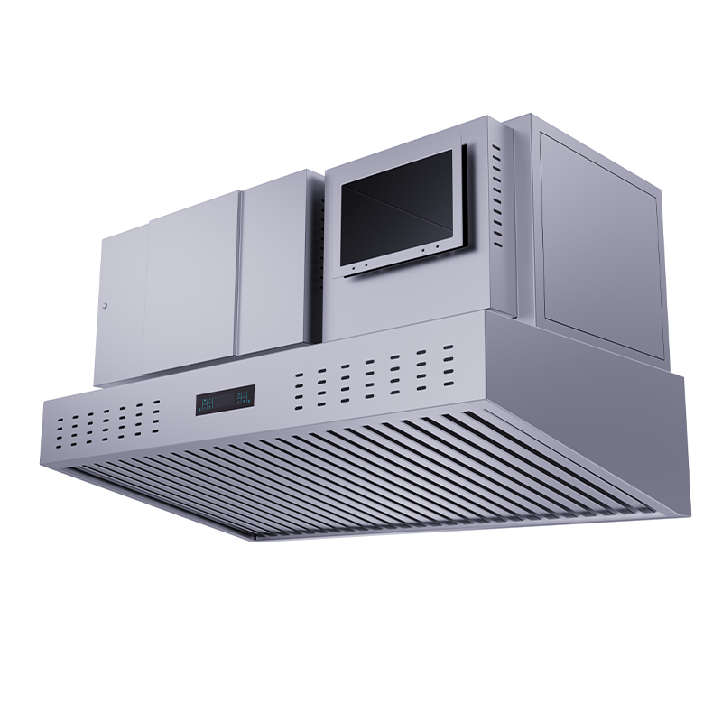 Commercial Kitchen Exhaust Cleaning - Penghisap Asap Dapur Komersial Tanpa Saluran,