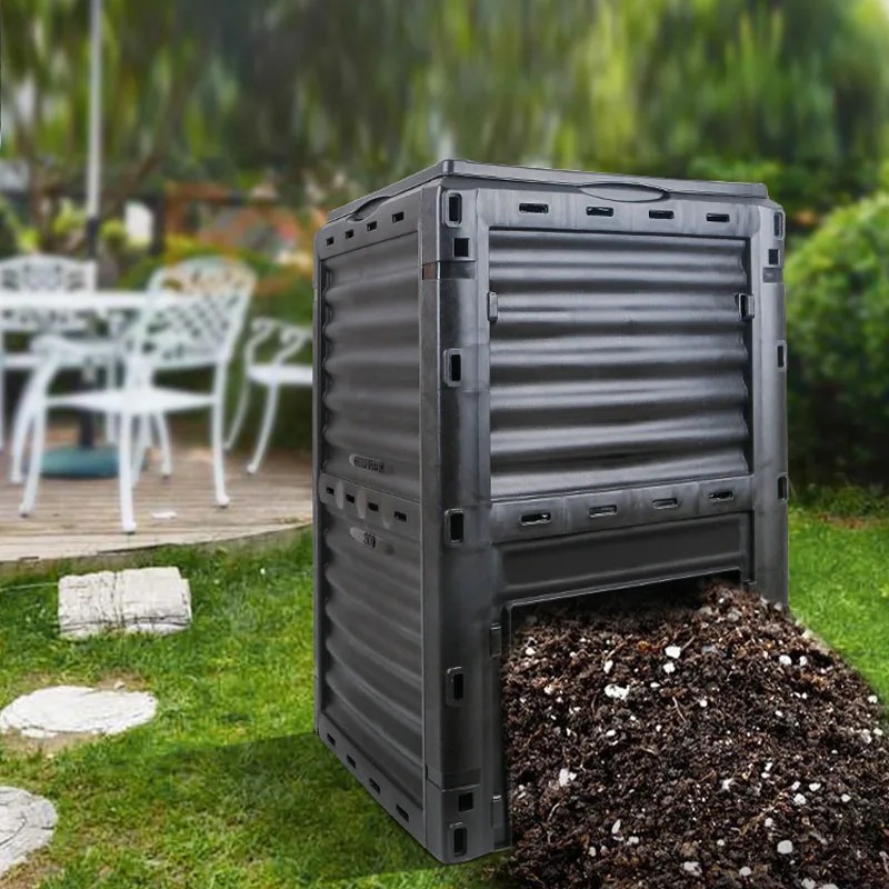 Commercial Kitchen Trash Can - Tempat Kompos Taman Kotak Kompos Luar