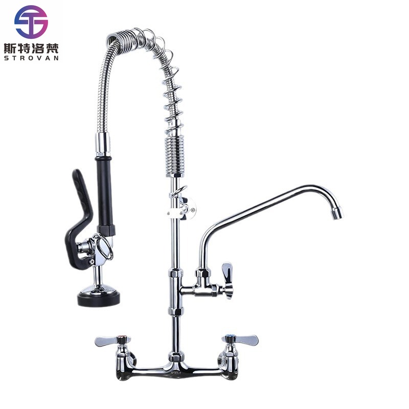 Commercial Quality Kitchen Faucet - Keran Dapur Komersial Desain Modern Berkualitas