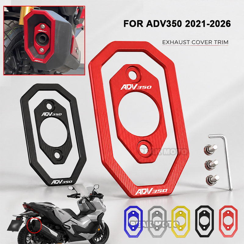 Commercial Exhaust Hood - Untuk Honda ADV 350 ADV350 2021-2025