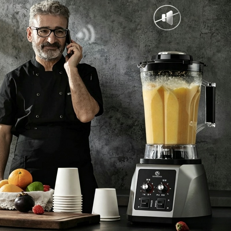Commercial Kitchen Needs - Pembuat Susu Kedelai Komersial Tanpa Perlu