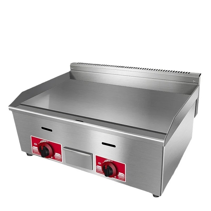 Commercial Kitchen Griddle - Wajan Panggang Komersial untuk Restoran Cepat