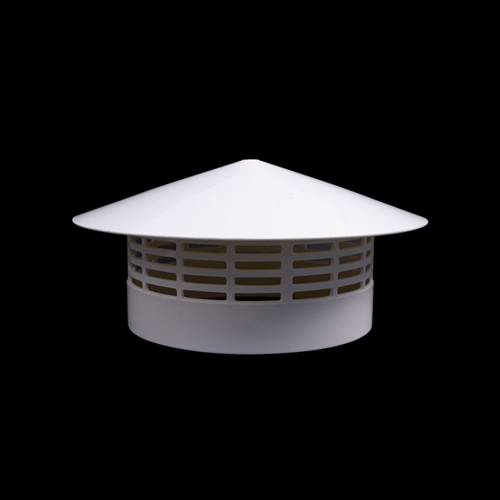 Commercial Exhaust Hood - Tutup Ventilasi Hujan PVC Tahan Lama