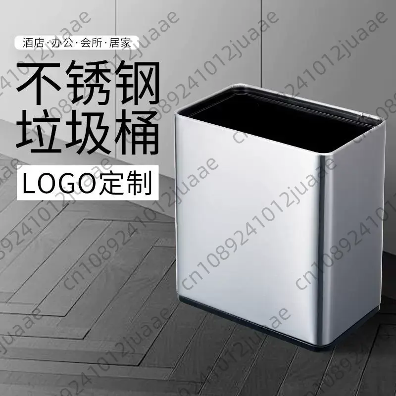 Commercial Kitchen Trash Can - Tempat sampah baja tahan karat tanpa