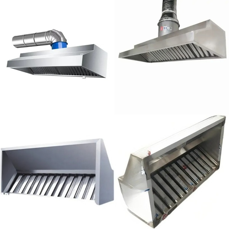 Commercial Exhaust Hood - Sistem Penghisap Asap Komersial Kitlalong dari