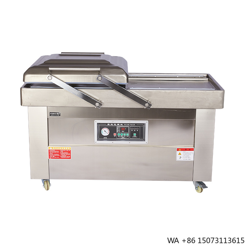 Commercial Kitchen Needs - Penyegelan Vakum Dua Ruang DZ-500/C Kustomisasi