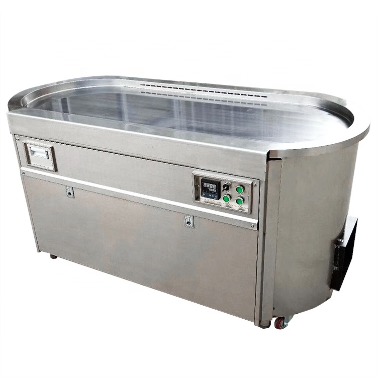 Commercial Kitchen Griddle - Meja Panggangan Teppanyaki Stainless Steel Komersial