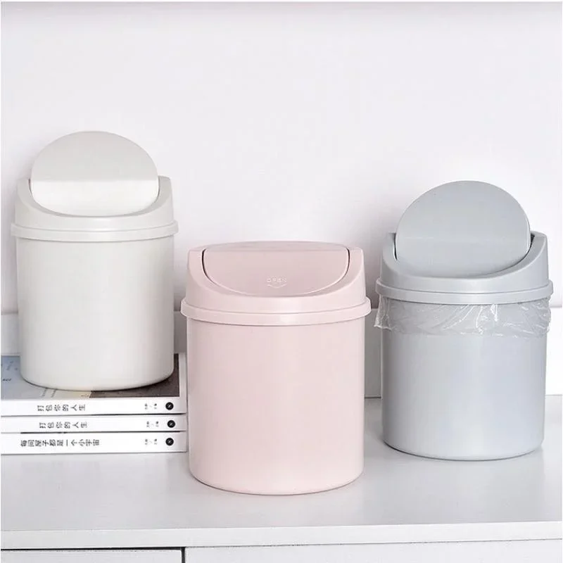 Commercial Kitchen Trash Can - Tempat Sampah Mini dengan Tutup, Wadah