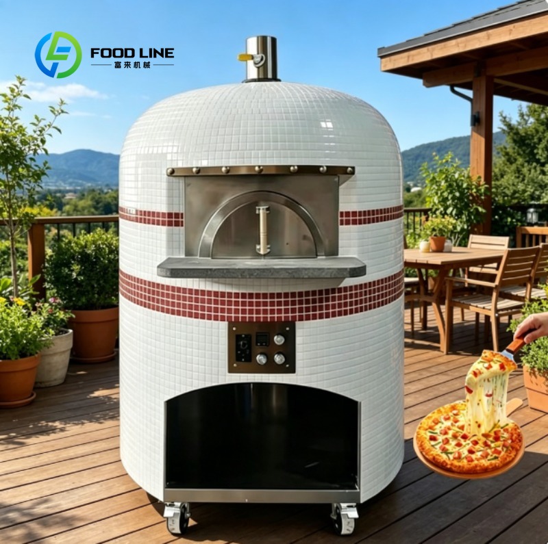 Commercial Kitchen Needs - Pemanggang Pizza Stainless Steel Kelas Komersial