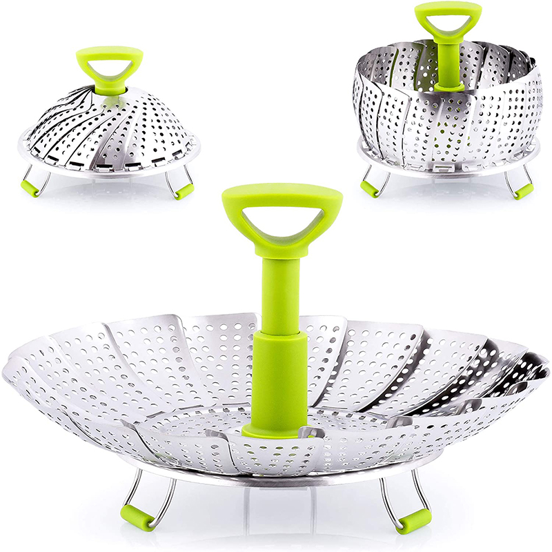 Commercial Kitchen Steamer - Nampan kukus Lotus Stainless Steel 9