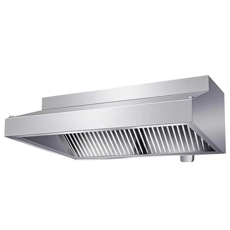 Commercial Kitchen Exhaust Cleaning - Penghisap Asap Dapur Slim Line Exhaust