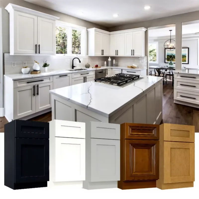 Commercial Kitchen Projects - Lemari Dapur Tahan Lama Siap Dirakit,