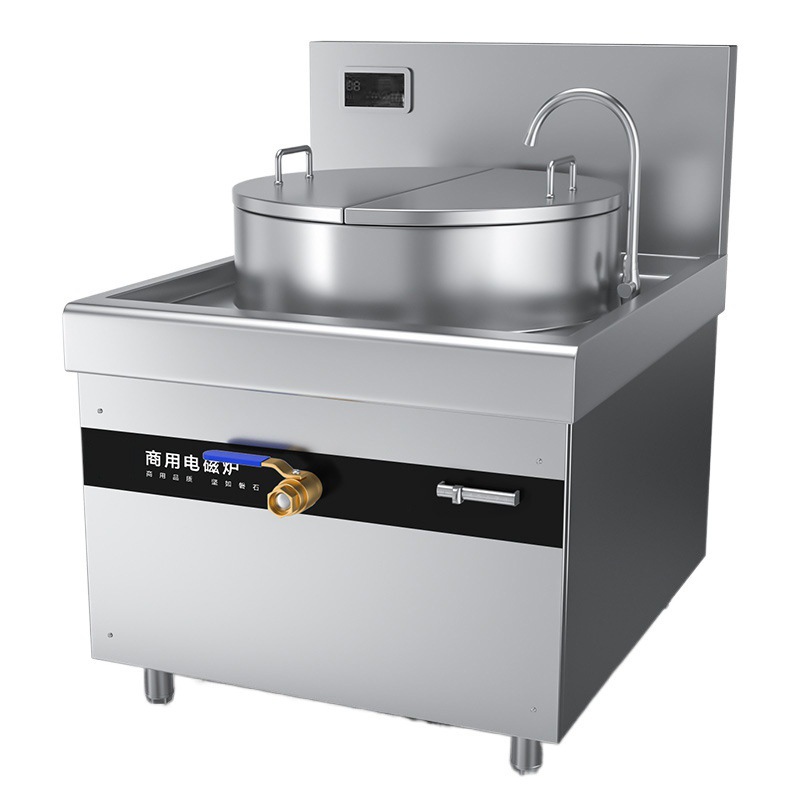 Commercial Kitchen Projects - Kompor induksi komersial berdaya tinggi, kompor