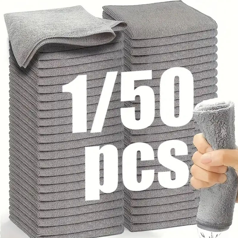 Commercial Kitchen Towels - Kain pembersih Microfiber, alat pembersih rumah
