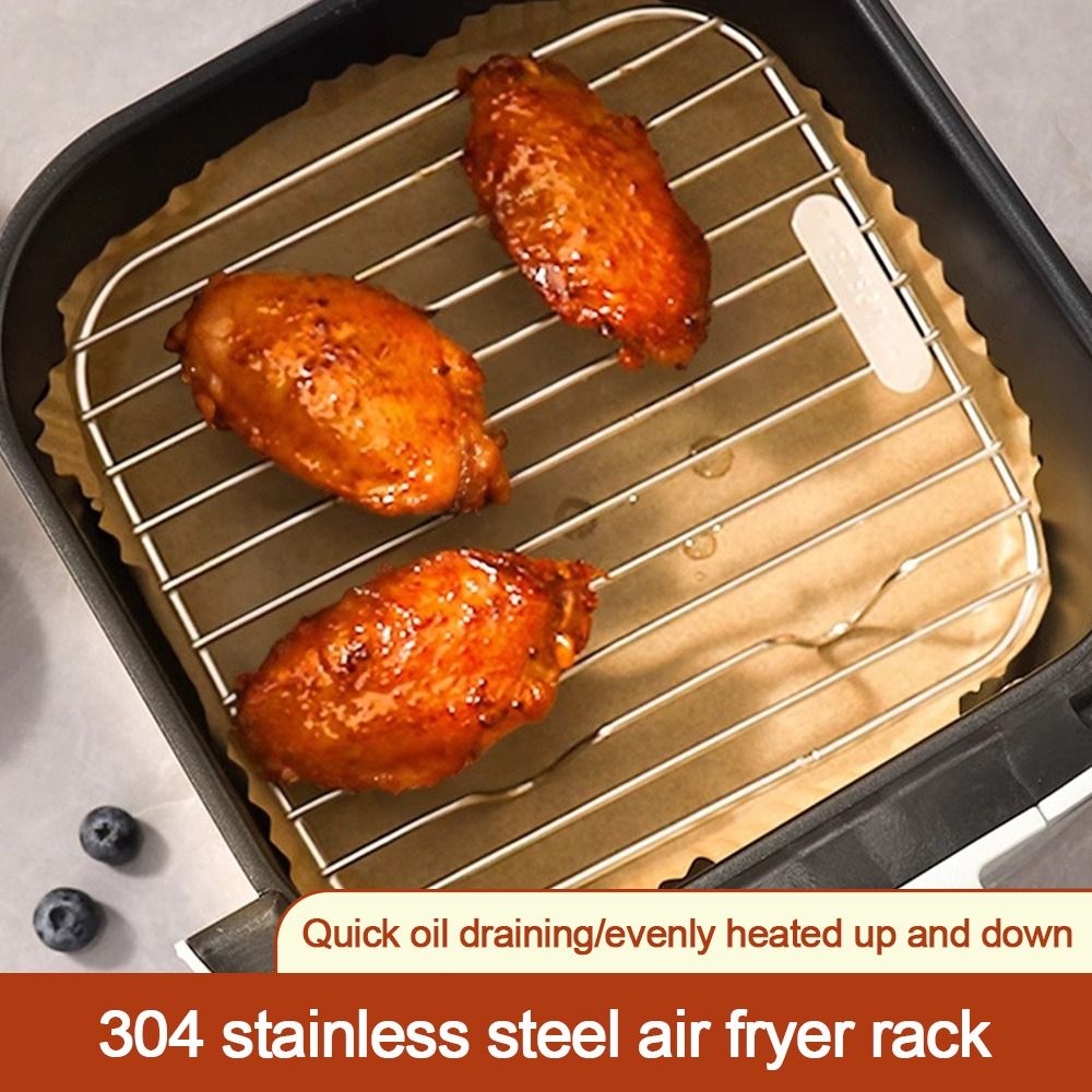 Commercial Kitchen Steamer - Rak Masak Bulat Persegi dengan Kaki,
