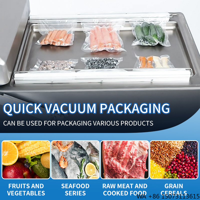 Commercial Kitchen In Home - Mesin Vacuum Sealer Komersial DZ-500 Dua