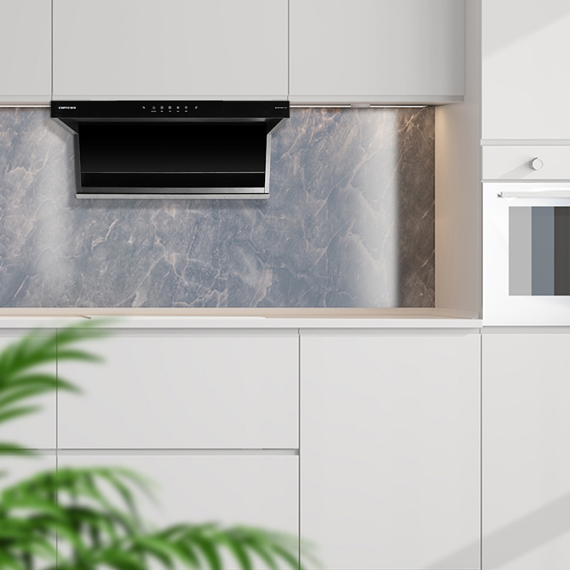 Commercial Kitchen Exhaust Cleaning - Penghisap Asap Dapur Komersial Terpasang di