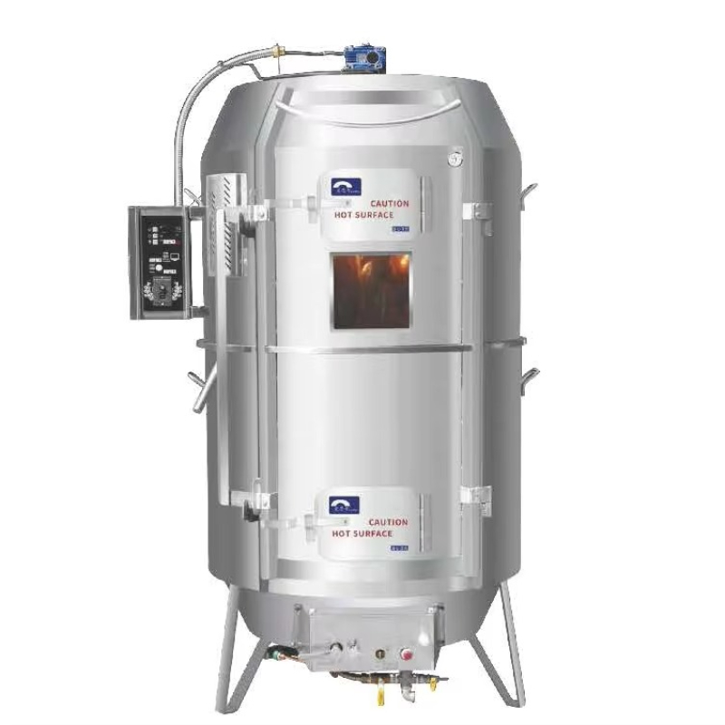 Commercial Kitchen Projects - oven bebek dan babi otomatis berbahan