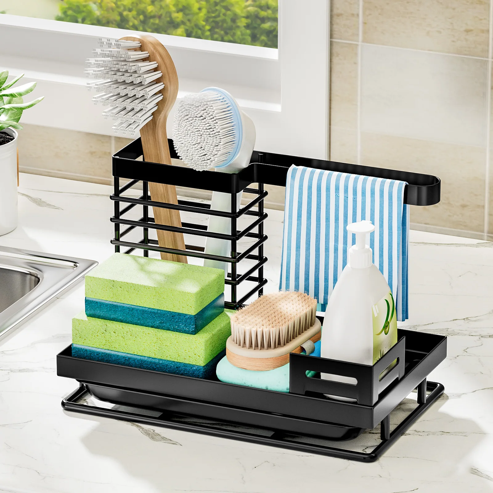Commercial Kitchen Towels - Rak Penyimpanan Serbaguna Dapur DurableShelf untuk