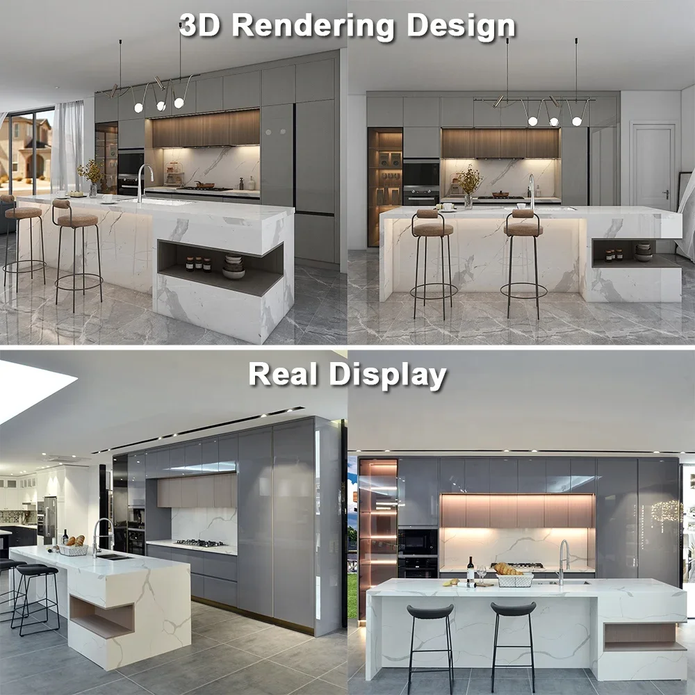 Commercial Kitchen Projects - Perlengkapan Dapur Mini Kompak Desain Ringkas