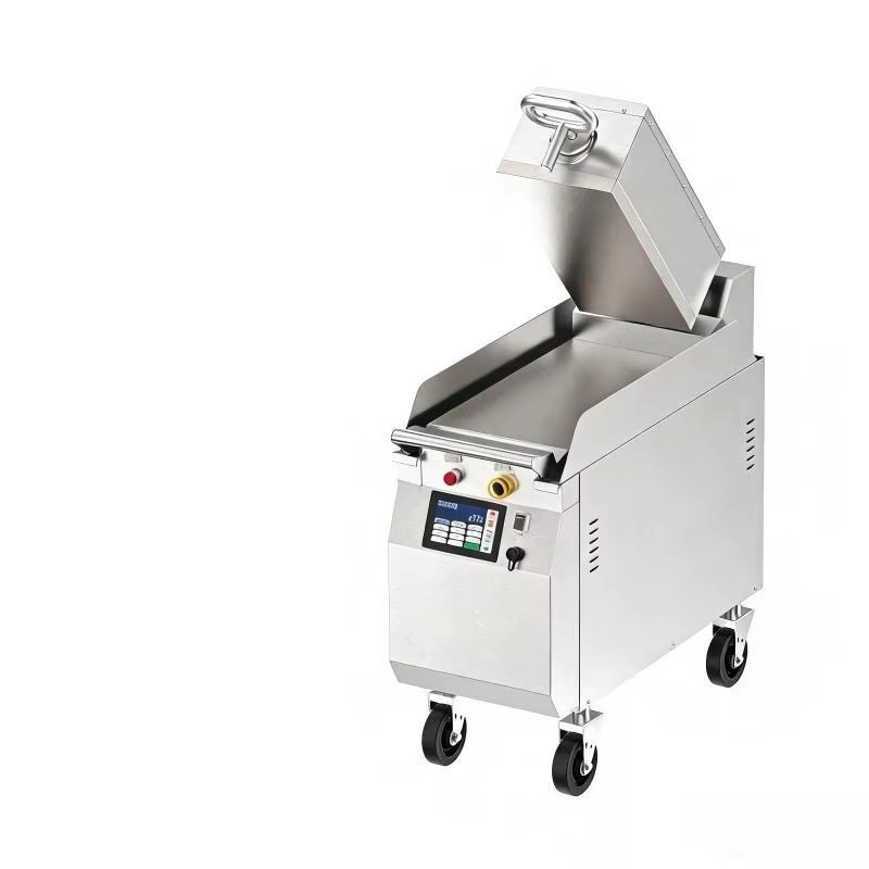Commercial Kitchen Griddle - Pemanggang Clamshell Daya Tinggi Premium yang