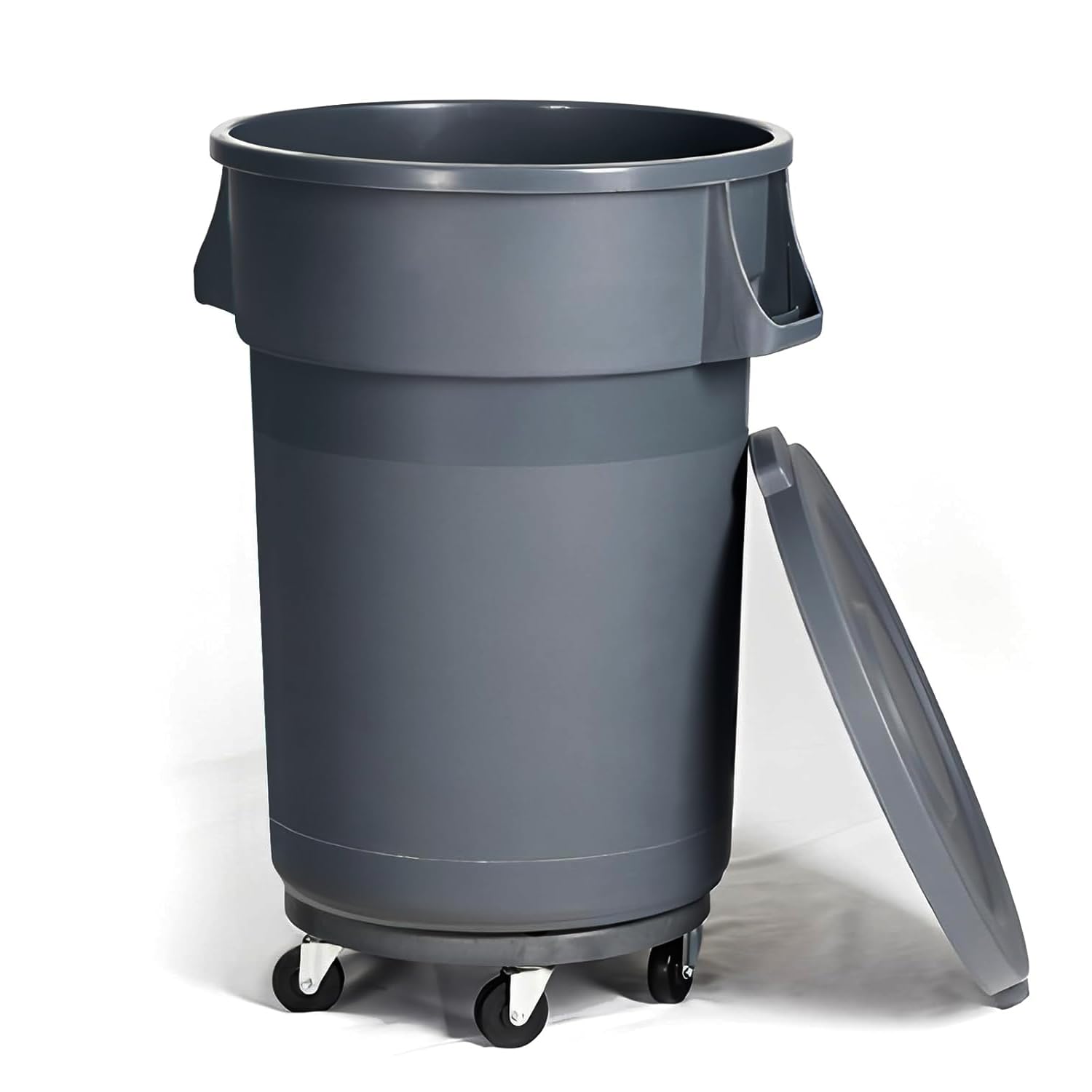 Commercial Kitchen Trash Can - Tempat Sampah Luar Ruangan 32 Galon,