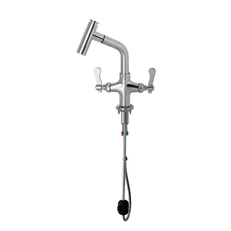 Commercial Quality Kitchen Faucet - Keran Wastafel Dapur Luar Ruangan Komersial