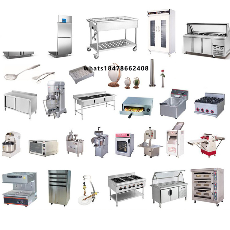 Commercial Kitchen Projects - Peralatan Dapur Komersial Set Peralatan Dapur