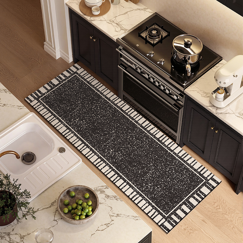 Commercial Kitchen Vinyl Flooring - Keset Lantai Dapur Anti-selip Karpet Anti