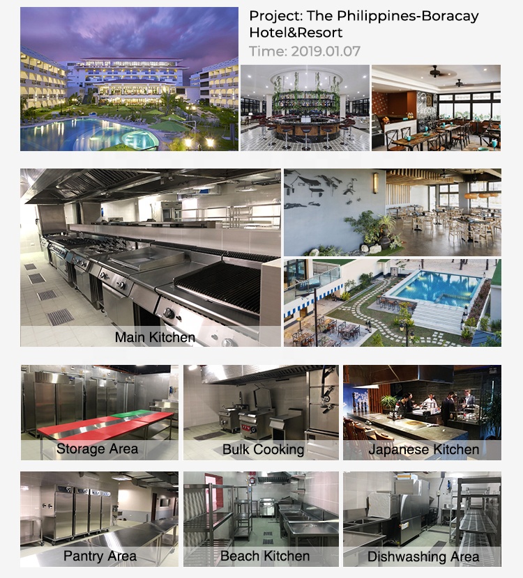 Solusi Proyek Satu Atap untuk  - Commercial Kitchen Projects ulasan dan harga