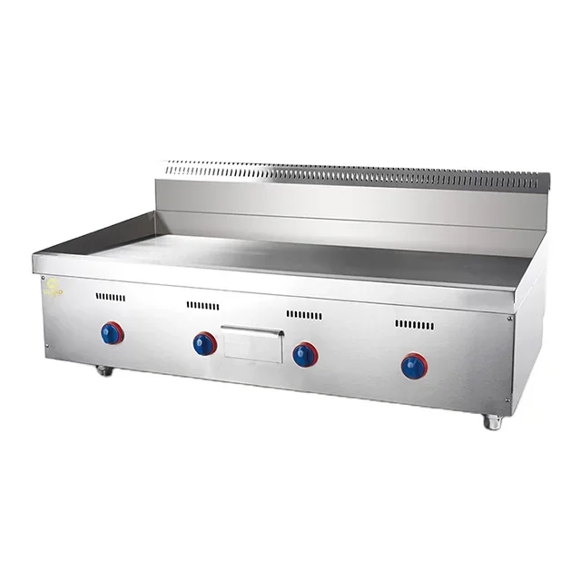 Kompor Panggang Gas Komersial  - Commercial Kitchen Griddle ulasan dan harga