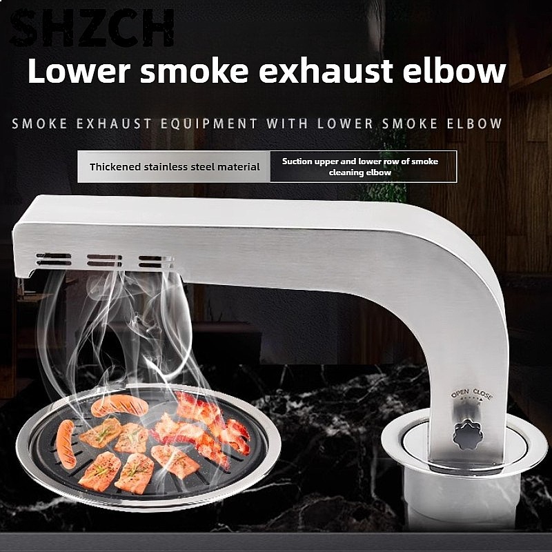 Pipa Konektor Siku Ventilasi B - Commercial Kitchen Exhaust Cleaning ulasan dan harga